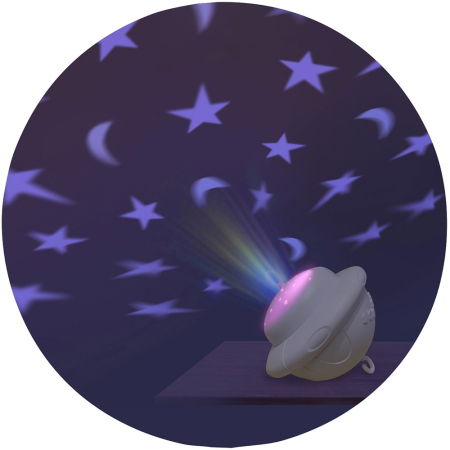 Carusel muzical pentru patut cu proiector Chipolino Music [3]