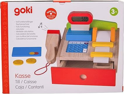 Casa de marcat copii, cu produse de cumparaturi [4]