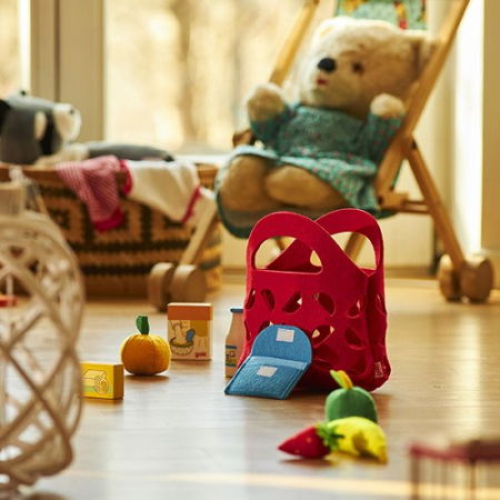 Casa de marcat copii, cu produse de cumparaturi [7]