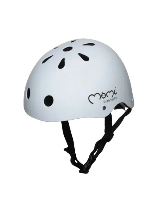 Accesorii Siguranță Copii - Cască Bicicletă Copii MoMi Gri Reglabilă 47-58 cm
