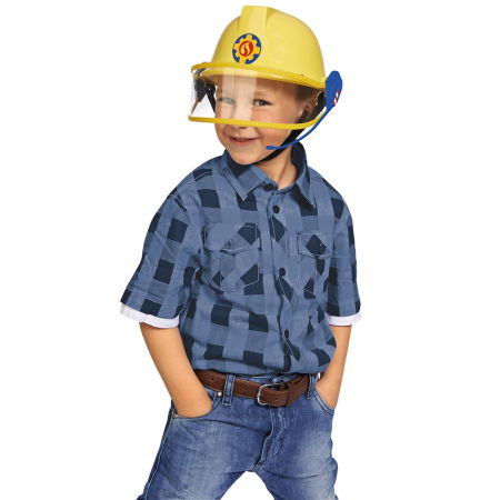 Jocuri și Jucării - Casca de pompier Simba Fireman Sam Rescue Helmet