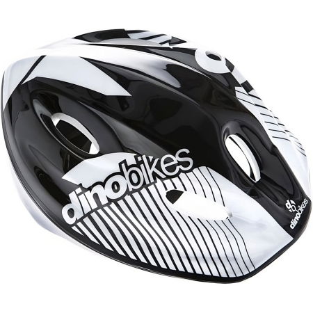 Jocuri și Jucării - Casca de protectie Dino Bikes alb si gri