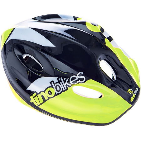 Jocuri și Jucării - Casca de protectie Dino Bikes negru si galben