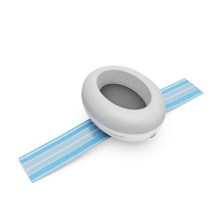 Casti antifonice pentru bebelusi, ofera protectie auditiva, SNR 23, albastru, ALPINE Muffy Baby Blue ALP24944 [2]