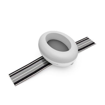 Casti antifonice pentru bebelusi, ofera protectie auditiva, SNR 23, negru, ALPINE Muffy Baby Black ALP25613 [2]