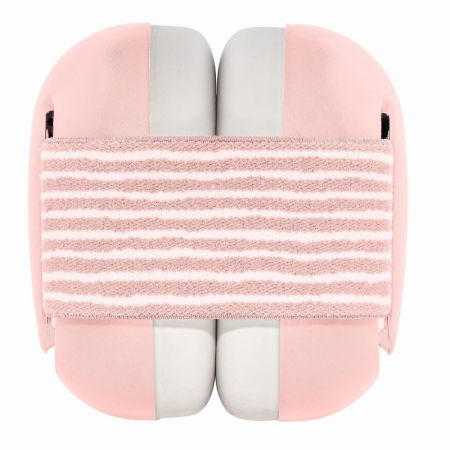Casti antifonice pentru bebelusi, ofera protectie auditiva, SNR 25, ajustabila 47-54 cm, 12+ luni, roz, Reer SilentGuard Baby 53074 [5]