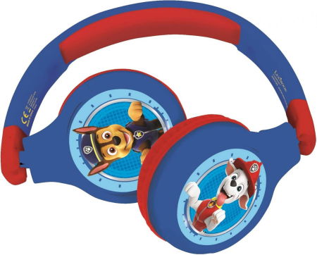Produse - CASTI WIRELESS PLIABILE, PAW PATROL