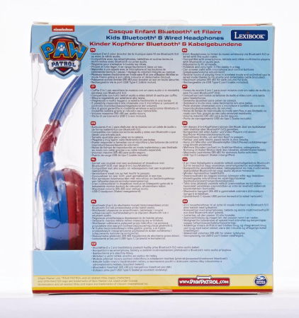 CASTI WIRELESS PLIABILE, PAW PATROL [4]