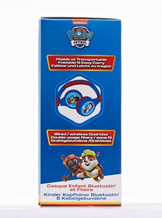 CASTI WIRELESS PLIABILE, PAW PATROL [3]