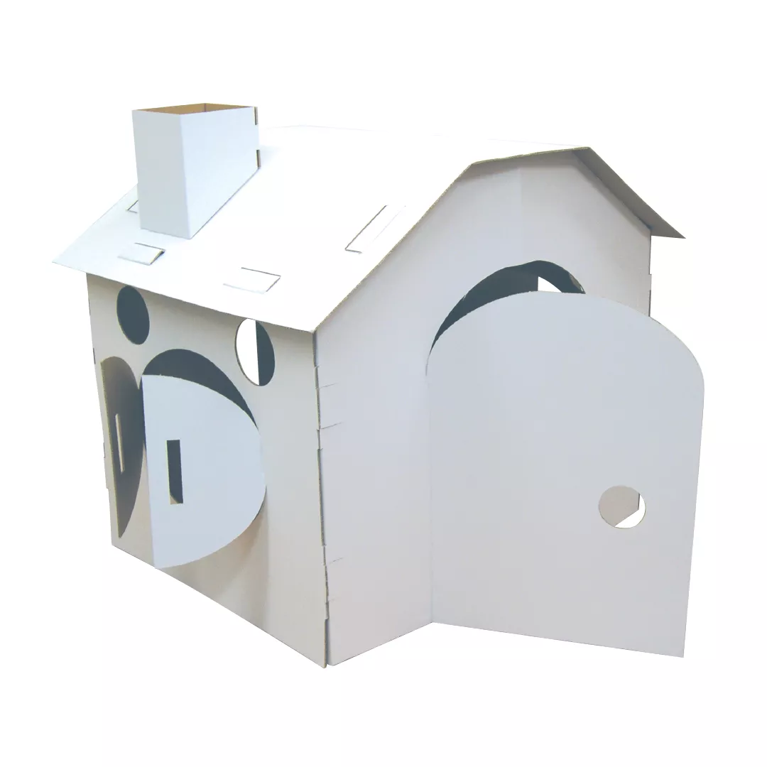 Casute pentru copii - casuta-din-carton-pentru-colorat-677111