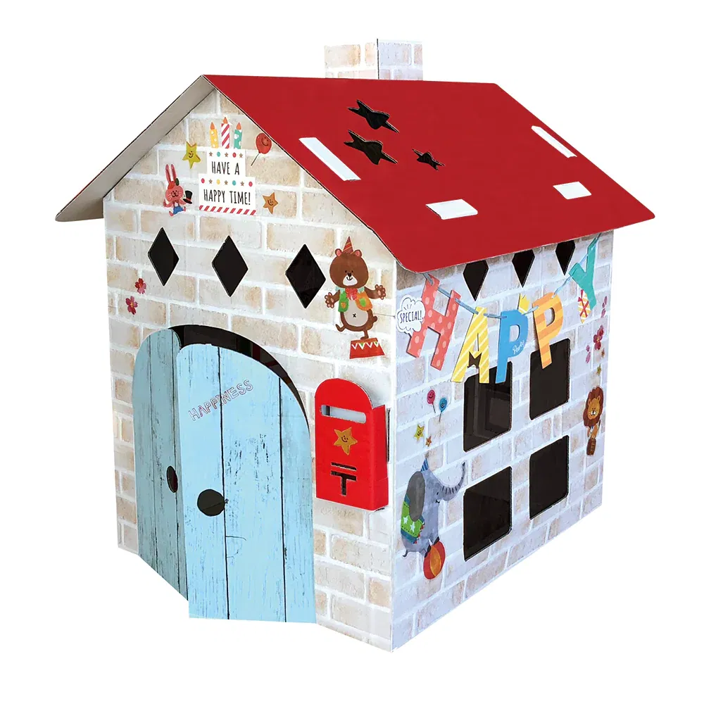 Căsuță pentru copii de colorat – joc creativ cu accesorii [5]