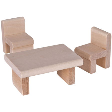 Casuta din lemn pentru papusi Eichhorn [3]