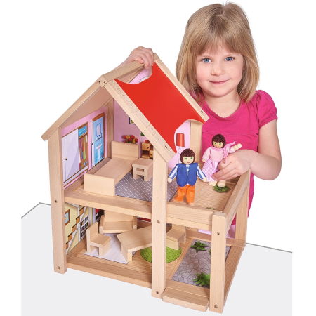 Casuta din lemn pentru papusi Eichhorn [5]