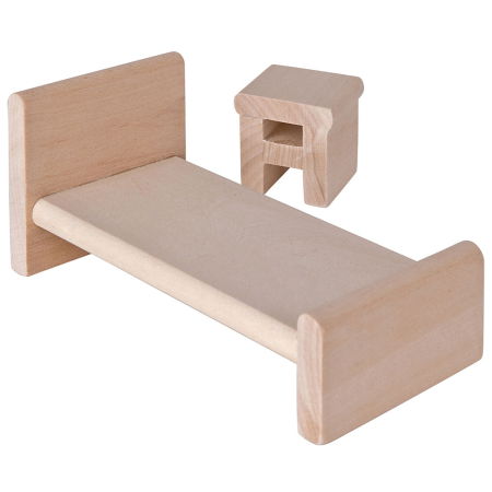 Casuta din lemn pentru papusi Eichhorn [1]