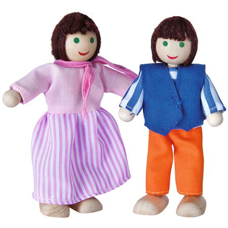 Casuta din lemn pentru papusi Eichhorn [4]