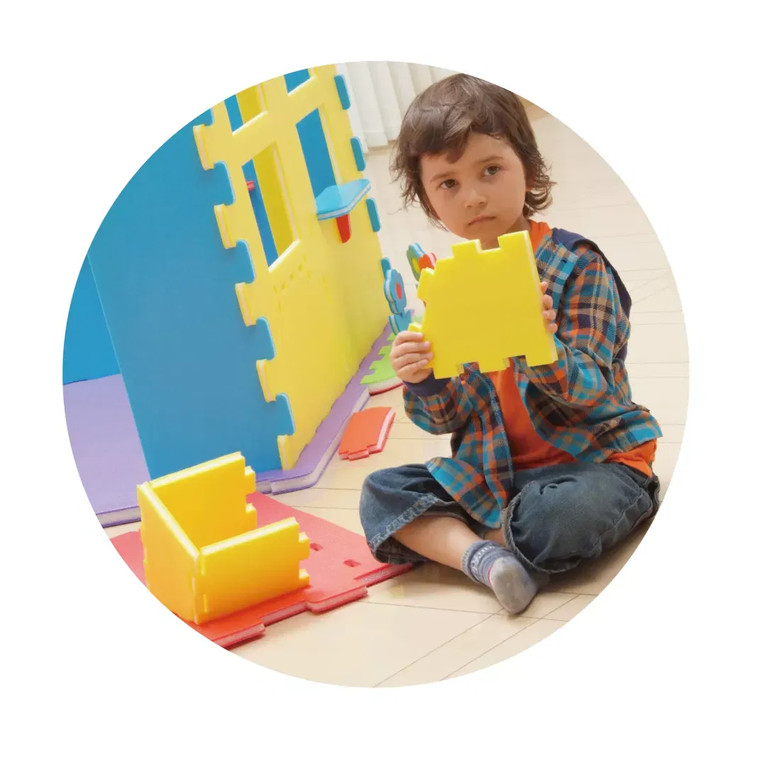 Casuta educativa pentru copii, Puwa Puwa, din spuma [3]