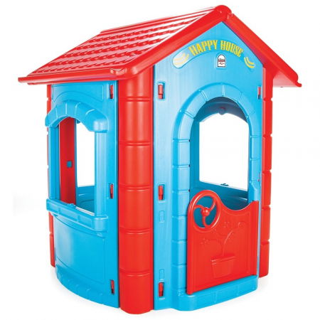 Casute pentru copii - Casuta pentru copii, de la 3 ani+, Pilsan Happy House
