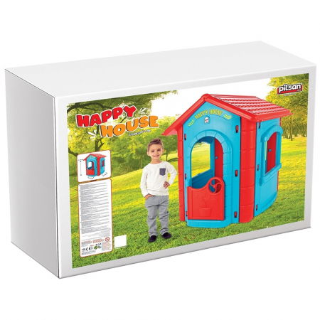 Casuta pentru copii, de la 3 ani+, Pilsan Happy House [2]