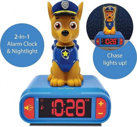 CEAS DESTEPTATOR CU LUMINA 3D,PAW PATROL [1]