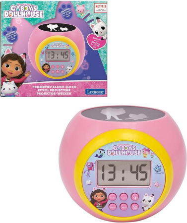 Camera Copilului - CEAS DESTEPTATOR CU PROIECTOR, GABBY