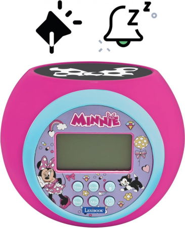 CEAS DESTEPTATOR CU PROIECTOR, MINNIE MOUSE [1]