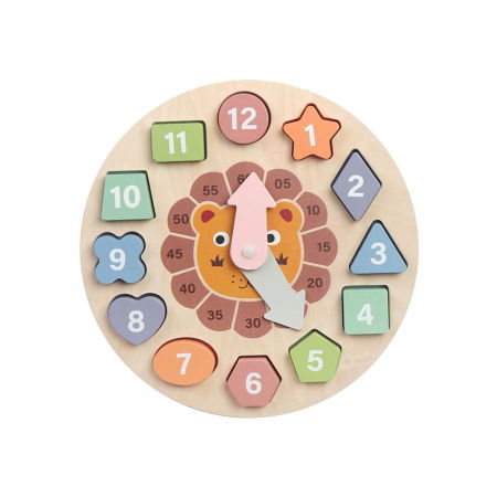 Produse - CEAS EDUCATIV DIN LEMN CU FORME GEOMETRICE