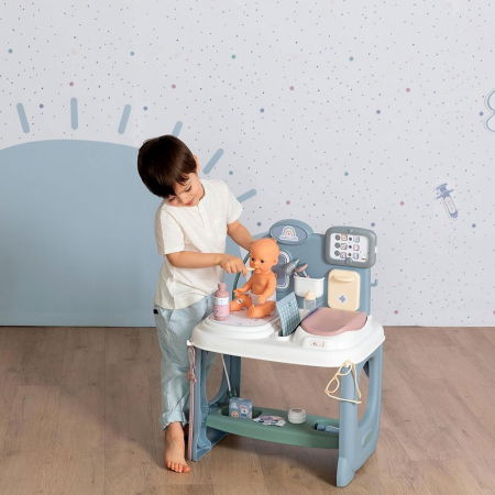 Centru de ingrijire medical pentru papusi, fetite 3 ani+,  cu accesorii, Smoby Baby - Joc de rol [4]