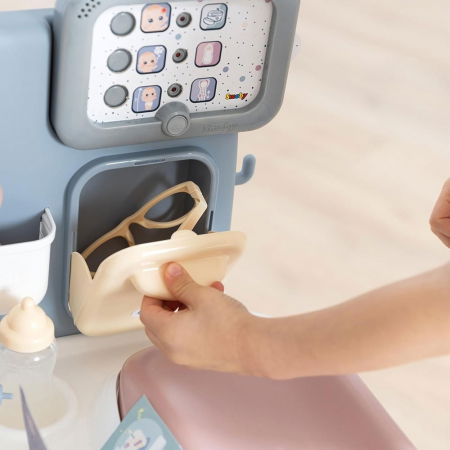 Centru de ingrijire medical pentru papusi, fetite 3 ani+,  cu accesorii, Smoby Baby - Joc de rol [6]