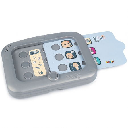 Centru medical de ingrijire pentru papusi, fetite 3 ani+, cu papusa si accesorii, Smoby Baby - Joc de rol [4]