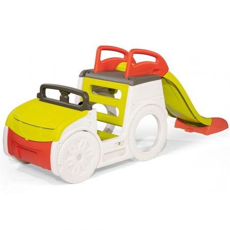 Casute pentru copii - Centru de joaca pentru copii, varsta  recomandata  peste 18 luni,  Smoby Adventure Car