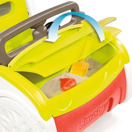 Centru de joaca pentru copii, varsta  recomandata  peste 18 luni,  Smoby Adventure Car [3]