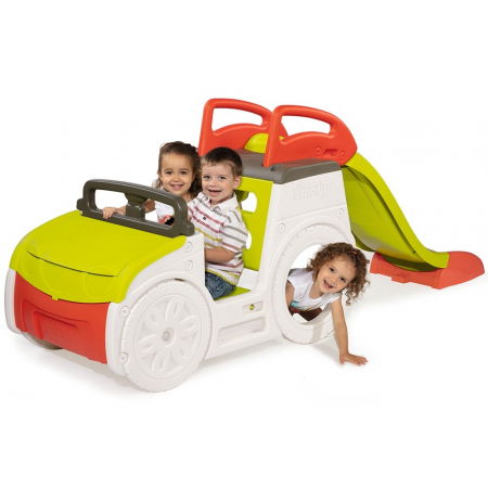 Centru de joaca pentru copii, varsta  recomandata  peste 18 luni,  Smoby Adventure Car [2]
