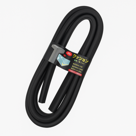 Cheder auto, uz universal, din spuma de cauciuc, multicolor, acopera muchie de 1.1 cm, 2m [3]