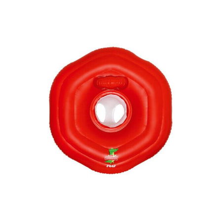 Colac scaun gonflabil de inot pentru bebelusi, pana la 11 kg (6-12 luni), rosu, Reer MySwimBuddy Swim Seat, 66014 [2]