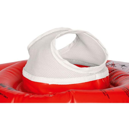 Colac scaun gonflabil de inot pentru bebelusi, pana la 11 kg (6-12 luni), rosu, Reer MySwimBuddy Swim Seat, 66014 [4]