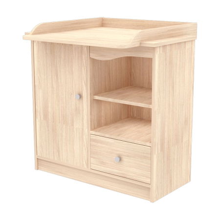 Camera Copilului - Comoda de infasat Hubners Eva 90 cm natur