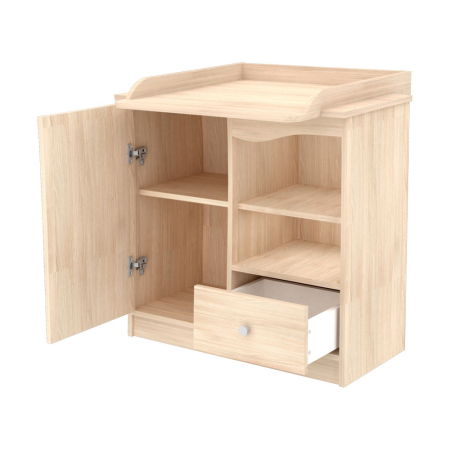 Comoda de infasat Hubners Eva 90 cm natur [2]