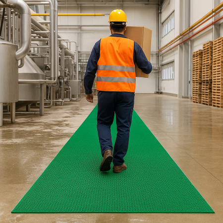 Covor Antiderapant PVC La Metru Uz Industrial [6]