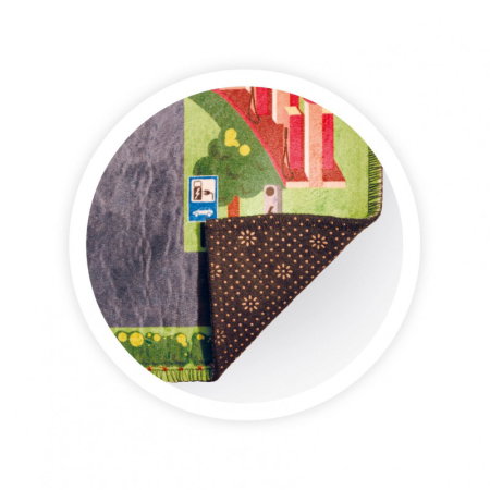 Covor De Joaca Orasul Cu Drumuri Si Semafoare [3]