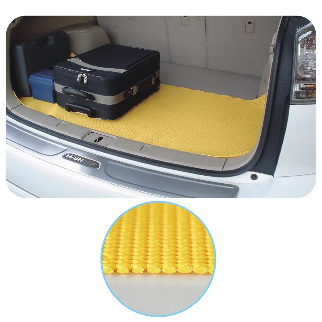 Covoras antialunecare, din PVC, uz universal, 45x125cm, alb [8]