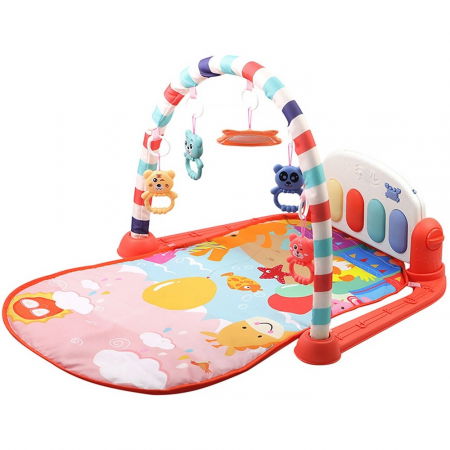 Jucarii pentru bebelusi - Covoras  muzical  de joaca pentru copii, Chipolino Beach time