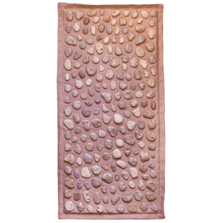 Covorașe - Covoraș de masaj cu prundiș natural "Ortek" SOFT 93x44 cm