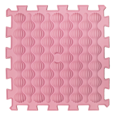 Covoraș de masaj "Mix Puzzle-uri" 12 elemente Pastel [8]