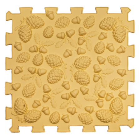Covoraș de masaj "Mix Puzzle-uri" 12 elemente Pastel [6]