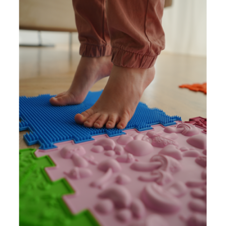 Covoraș de masaj Ortek Dinozauri Puzzle-uri 10 elemente [4]