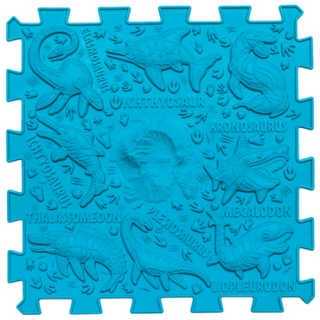 Covoraș de masaj Ortek Dinozauri Puzzle-uri 12 elemente [7]