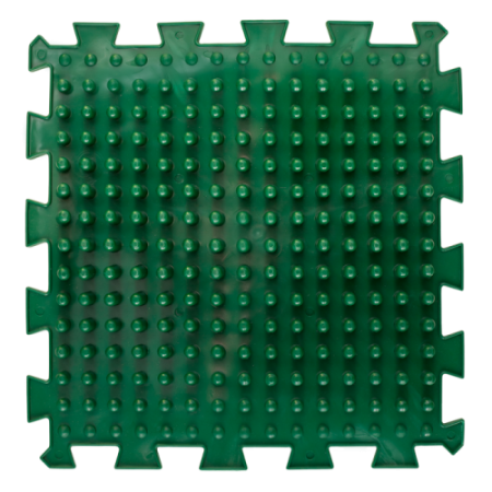 Covoraș de masaj Ortek Dinozauri Puzzle-uri 9 el. + 6 triunghiuri [6]