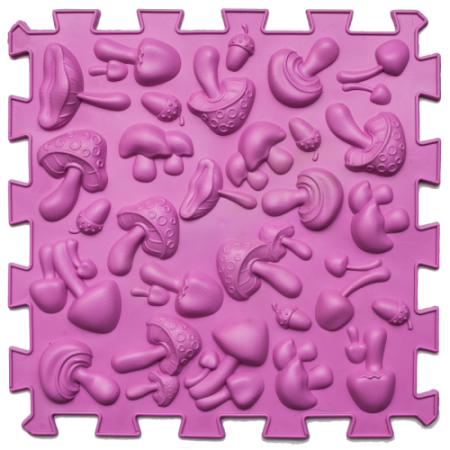 Covoraș de masaj Ortek Mega Mix Puzzle-uri 12 elemente REÎNNOIT [7]