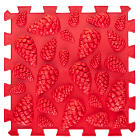 Covoraș de masaj Ortek Puzzle-uri 18 el. + 10 triunghiuri [6]