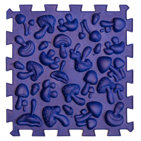 Covoraș de masaj Ortek Puzzle-uri 6 el. + 6 triunghiuri [5]
